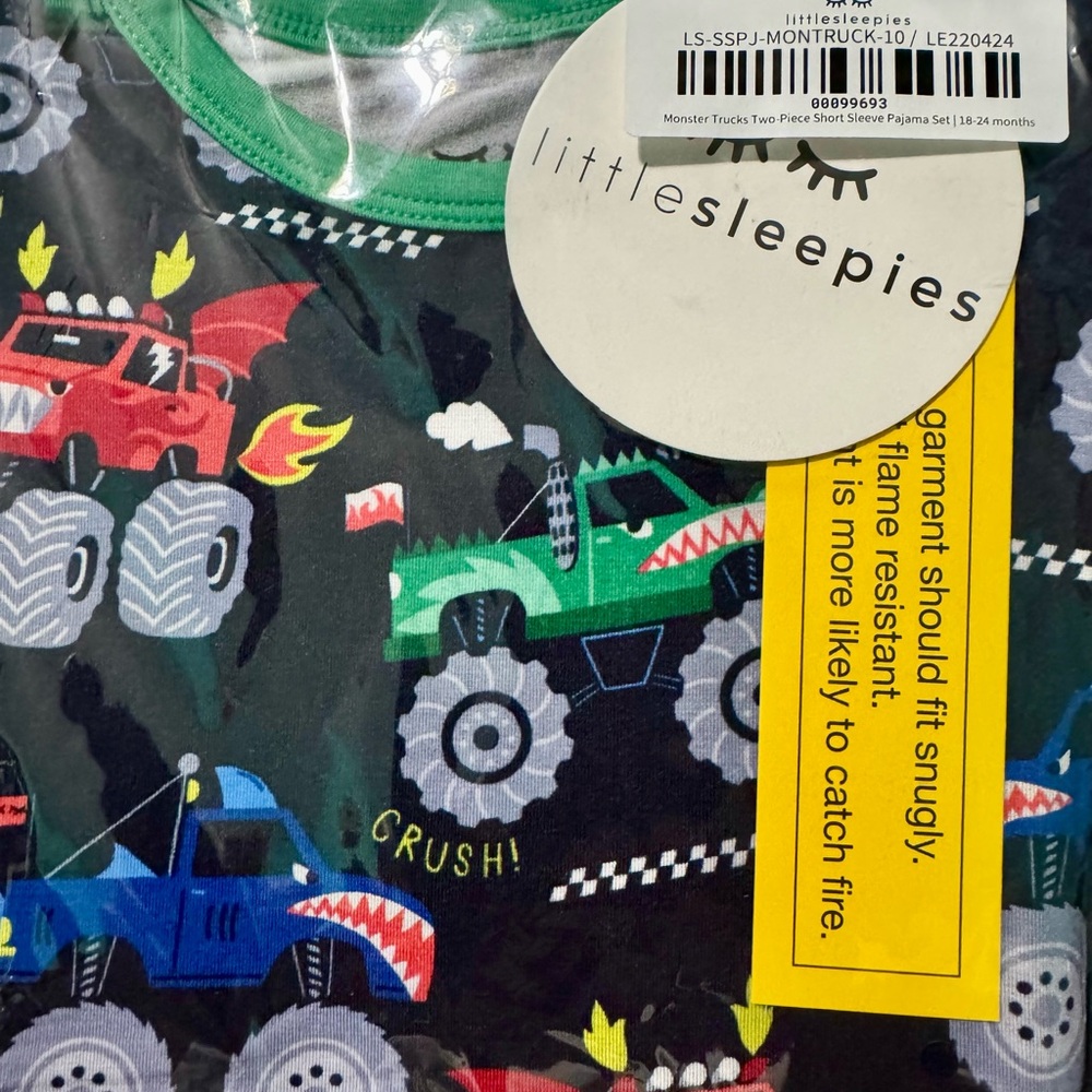 Little Sleepies 18/24 Bundle. Comment any questions - Picture 5 of 14